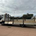 IVECO EUROCARGO 75E16 7.5 TON DROPSIDE