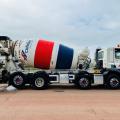 DAF CF 400 8X2 CONCRETE MIXER