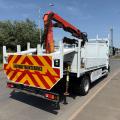 IVECO EUROCARGO 120E19 12 TON POLE ERECTOR