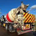 DAF CF 400 8X2 CONCRETE MIXER