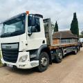 DAF CF 400 8X2 CHEESEWEDGE BEAVERTAIL