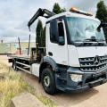 MERCEDES-BENZ AROCS 1824 18 TON FLAT CRANE