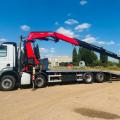 DAF CF 480 8X2 CHEESEWEDGE CRANE