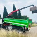 DAF CF 450 8X4 TIPPER GRAB
