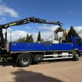 DAF LF 220 18 TON DROPSIDE CRANE