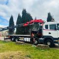 SCANIA R410 8X2 FLAT 82 TON CRANE