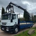 IVECO STRALIS 310 6X2 D/SIDE CRANE