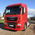 MAN TGX 26.460 6X2 REAR LIFT