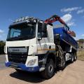 DAF CF 450 8X4 TIPPER GRAB