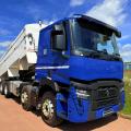 RENAULT C440 8X4 ALLOY INSULATED TIPPER