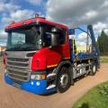 SCANIA P250 18 TON SKIP LOADER