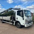 ISUZU FORWARD N75 150 7.5 TON CRANE