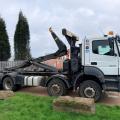 MERCEDES-BENZ AXOR 3236 8X4 HOOK LOADER