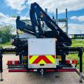 MERCEDES-BENZ ATEGO 816 CRANE POLE CARRIER