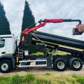 MERCEDES-BENZ AROCS 2630 6X4 TIPPER GRAB