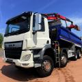 DAF CF 450 8X4 TIPPER GRAB