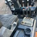 DOOSAN G25E-5 TRIPLEX FORKLIFT
