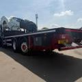 DAF CF 460 8X2 FLAT CRANE D/BAR
