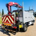 DAF LF 150 POLE ERECTOR CRANE