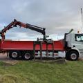 DAF CF 450 FAN 6X2 FLAT CRANE