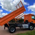 MERCEDES-BENZ AROCS 1824 18 TON STEEL TIPPER