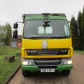 DAF LF 55 250 18 TON SKIP LOADER