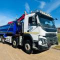 VOLVO FMX 420 8X4 TIPPER GRAB