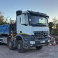 MERCEDES-BENZ AROCS 3241 8X4 TIPPER GRAB