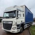 DAF CF 260 18 TON CURTAINSIDER T/LIFT