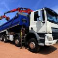 DAF CF 450 8X4 TIPPER GRAB