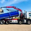 VOLVO FMX 420 8X4 TIPPER GRAB