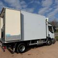DAF LF 150 7.5 TON MEAT RAIL FRIDGE