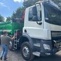 DAF CF 450 8X4 TIPPER GRABS