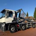 RENAULT C380 8X4 HOOK LOADER