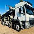 DAF CF 450 8X4 STEEL TIPPER