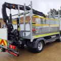 MERCEDES ATEGO 816 POLE CARRIER