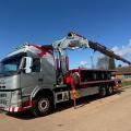 VOLVO FM500 6X2 FLAT CRANE D/BAR OUTFIT