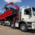 DAF CF 440 8X4 TIPPER GRAB