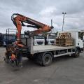 MAN TGL 10.180 FLAT CRANE