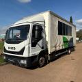 IVECO 75-160 7.5 TON CURTAINSIDER