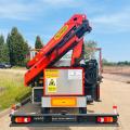 IVECO EUROCARGO 180E25 DROPSIDE CRANE