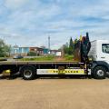 MERCEDES-BENZ ATEGO 1323 13.5 TON FLAT CRANE