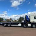 DAF CF 460 8X2 CHEESEWEDGE CRANE