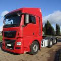 MAN TGX 26.460 6X2 REAR LIFT