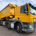 DAF CF 400 8X4 SEMI BULK TIPPER