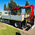 DAF LF 260 18 TON DROPSIDE CRANE