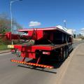 VOLVO FM500 6X2 FLAT CRANE