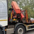VOLVO FH 8X2 FLAT CRANE DRAWBAR