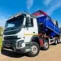 VOLVO FMX 420 8X4 TIPPER GRAB