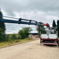 MERCEDES-BENZ AROCS 3243 8X2 DROPSIDE CRANE